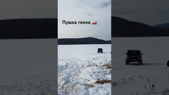 Пушка гонка