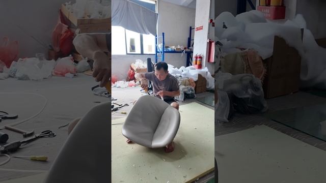 Фабрика дизайнерской мебели в Китае🇨🇳