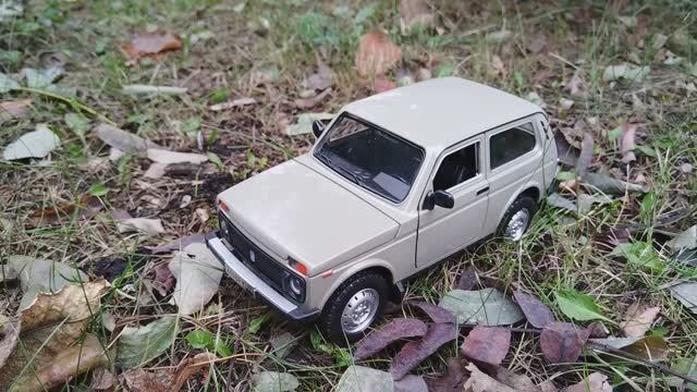 Lada Niva легенда вне времени