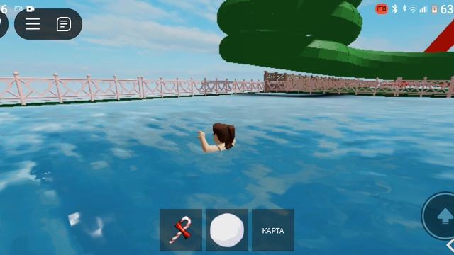 аквапарк в роблокс!!!