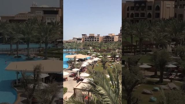 Отдыхаем в Абу-Даби ❤️Saadiyat Rotana Resort & Villas 5* - лучший пляж! #abudhabi #saadiyatisland