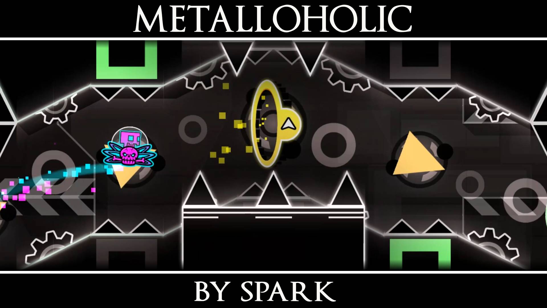 METALLOHOLIC by spark (1 Coin) | Weekly Easy Demon