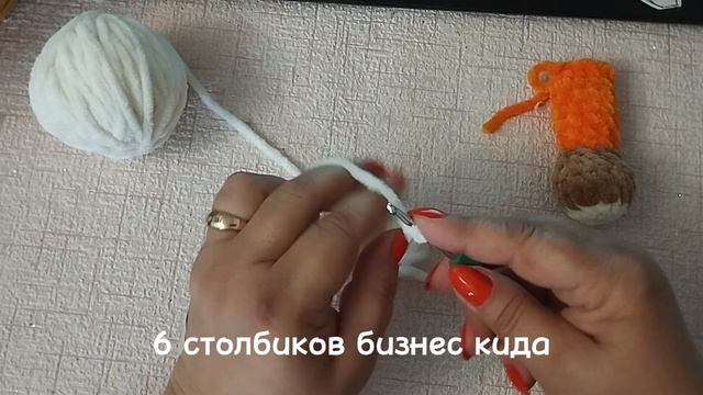 Часть 1 Вяжем Спаниель!