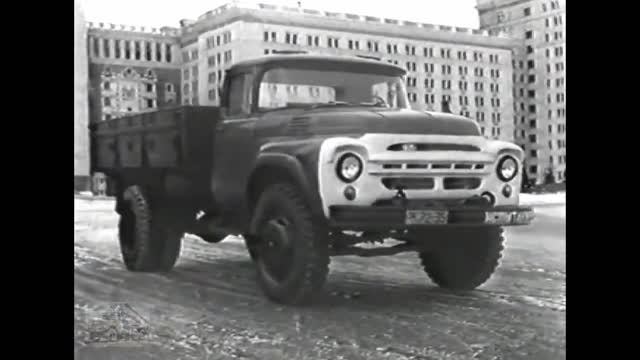 Московский автомобильный... ЗиЛ, декабрь 1961 года.