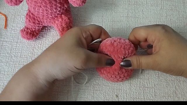 Утяжка мордочки дракончика