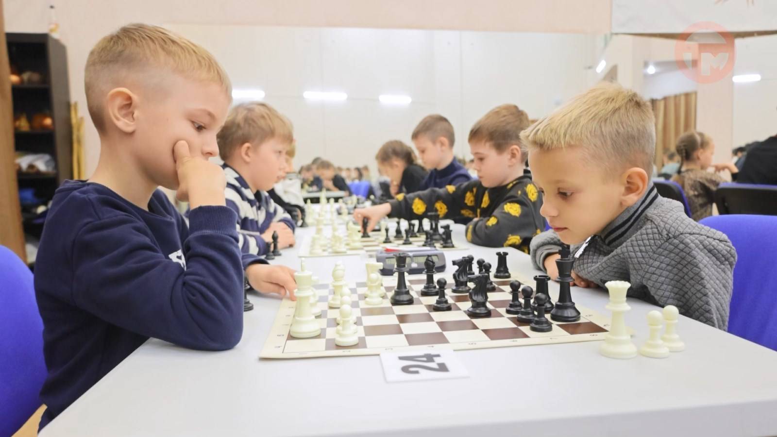Уссурийцы сразились в турнире по быстрым шахматам