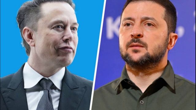 На Украине резко отреагировали на слова Маска в адрес Зеленского