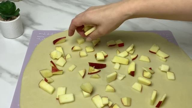 3 минуты на тесто и чудный Штрудель готов Без Яиц и Без Масла Любимый яблочный пирог