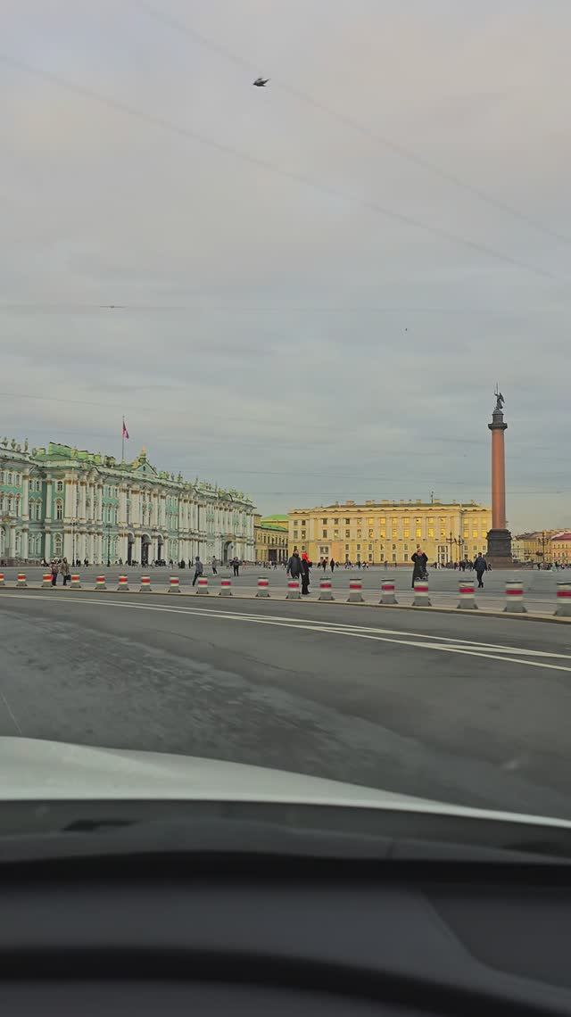 Знакомство с Санкт - Петербургом