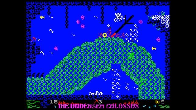 THE UNDERSEA COLOSSUS (2024)  ZX Spectrum