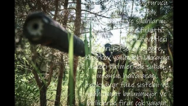 Ukrayna Silahlı Kuvvetleri askerleri mevzilerini terk etme tehdidinde bulundu.