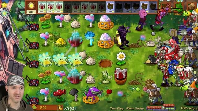 СЛУЧАЙНЫЕ МУТАНТЫ РАСТЕНИЙ ПРОТИВ ЗОМБИ ► Plants vs. Zombies Fusion #19 ПвЗ | PvZ