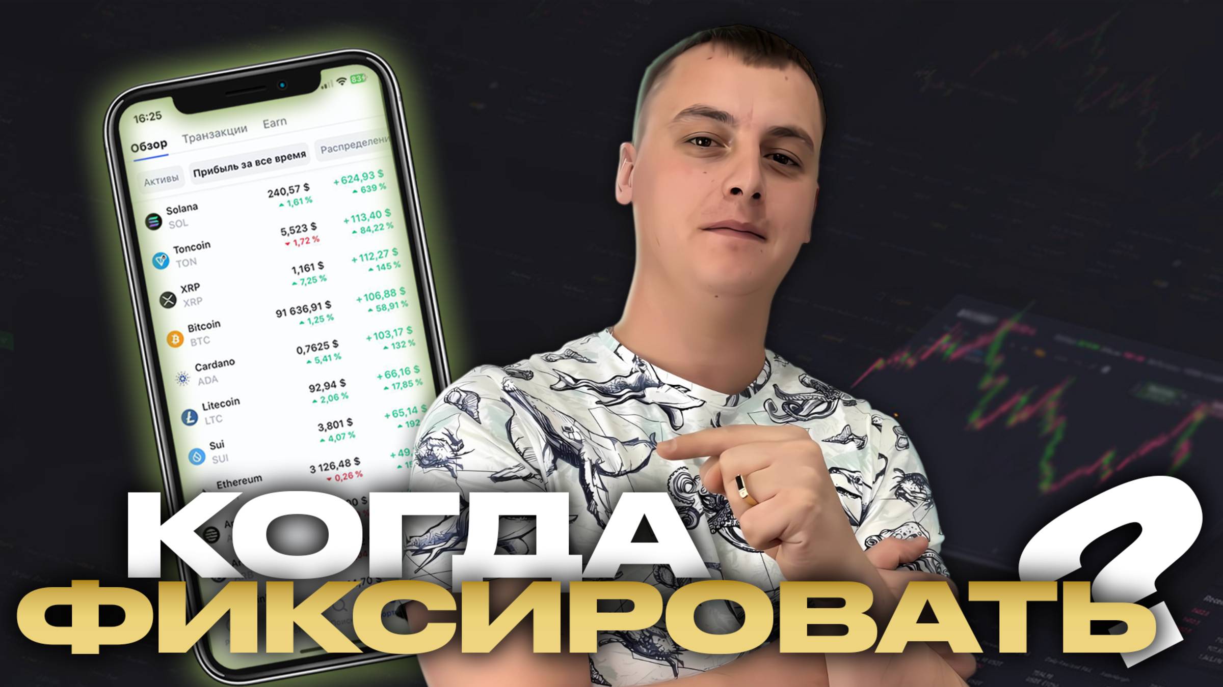 Когда нужно продавать свои активы? Прибыльная стратегия