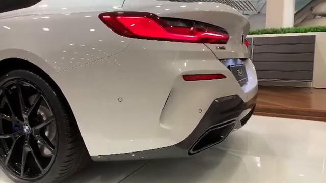 BMW 840d xDrive G15 Exhaust