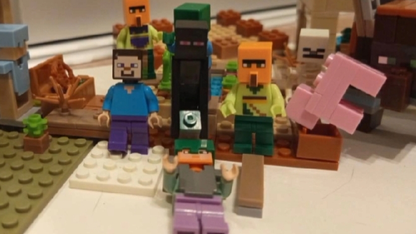 СМЕШАРИКИ X MINECRAFT | ЛЕГО АНИМАЦИЯ