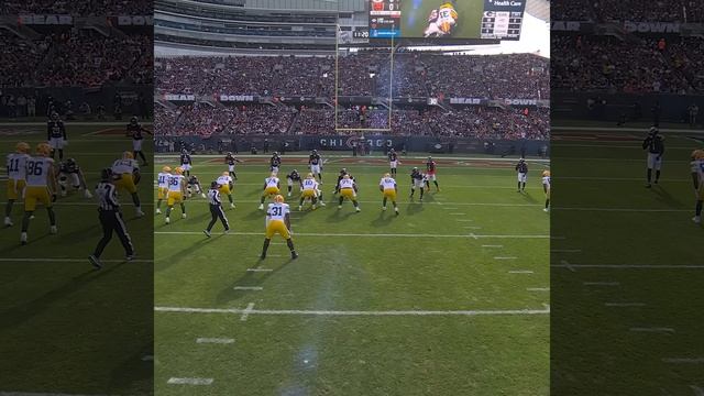 Jayden Reed catches for a 15-yard Touchdown vs. Chicago Bears