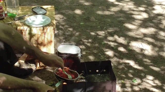 Макароны под соусом Корузо