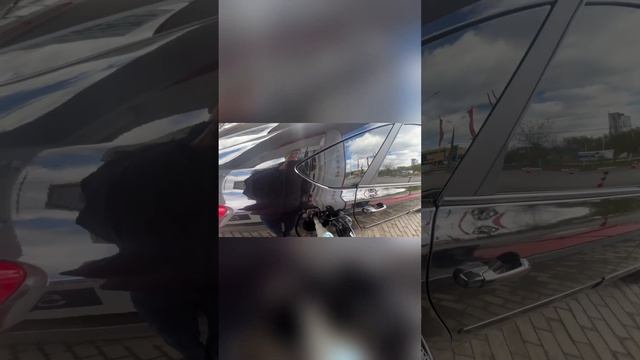 Отрывок из видео городских покатушек на гранте