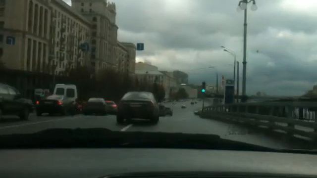 Дневной тест RoadWitness: центр Москвы из 2011