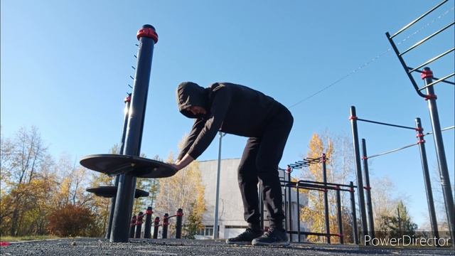 Приседания. Уровень 2. Складной нож.