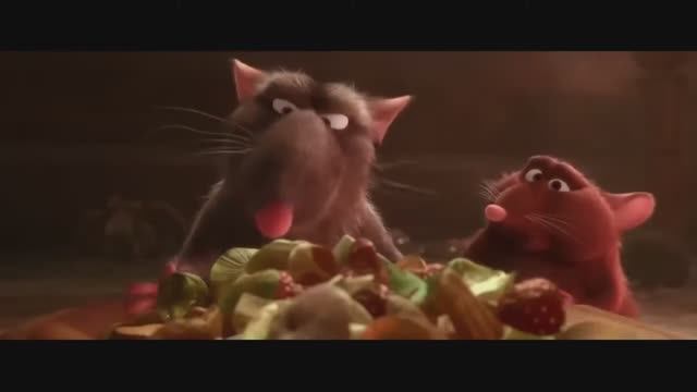 Мультфильм Рататуй трейлер подпишитесь