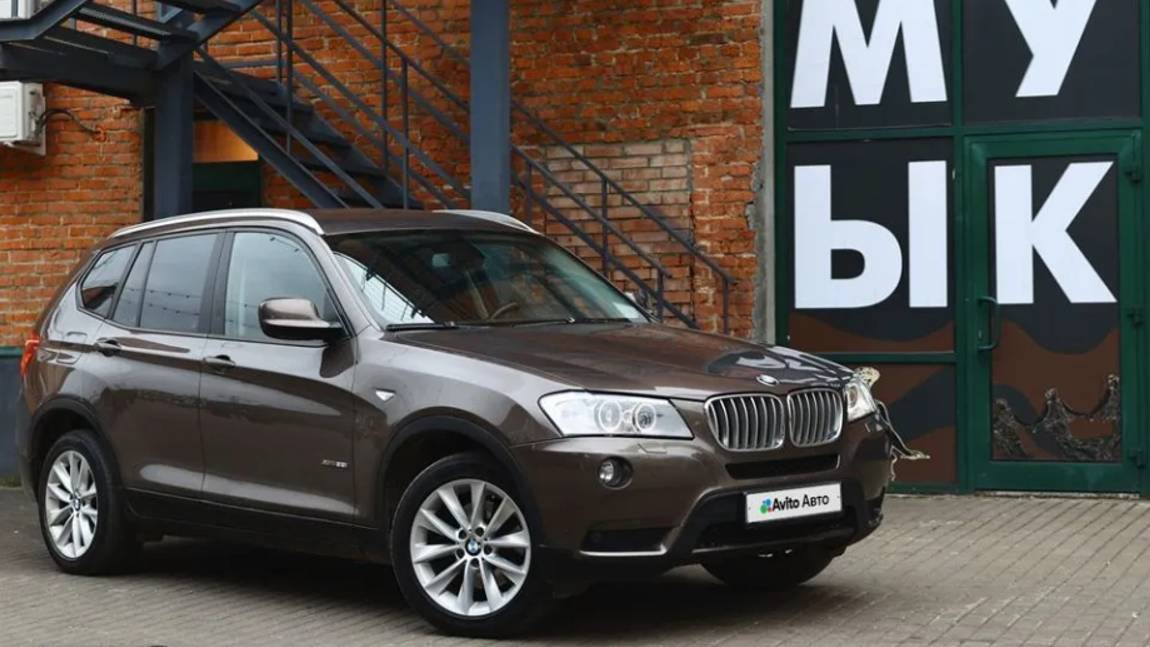 Честная продажа BMW X3 28i