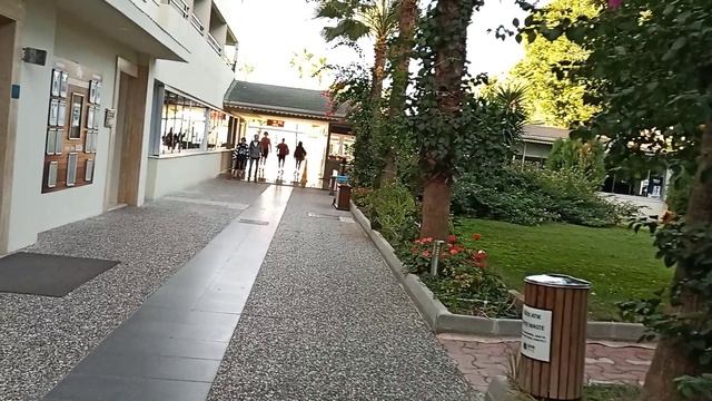 Sandy beach hotel 4* Side Turkey. Ноябрь 2024 г.