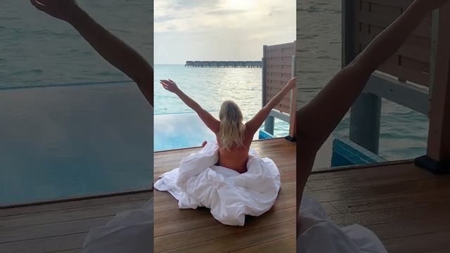 4K ❤️❤️❤️ You & Me Resort #Maldives 5, #Shorts #sexygirl ❗