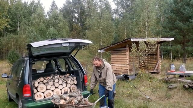 Разбираю Завалы После Урагана - Часть Вторая - Заготовка Дров - 2021