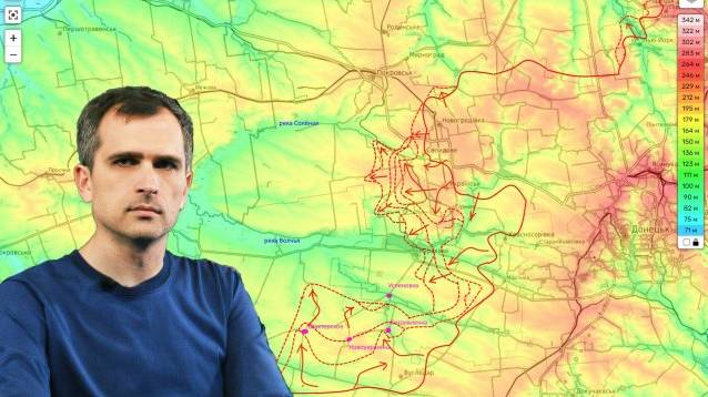 Юрий Подоляка (18.11.24) Обстановка на фронтах за трое прошедших суток..