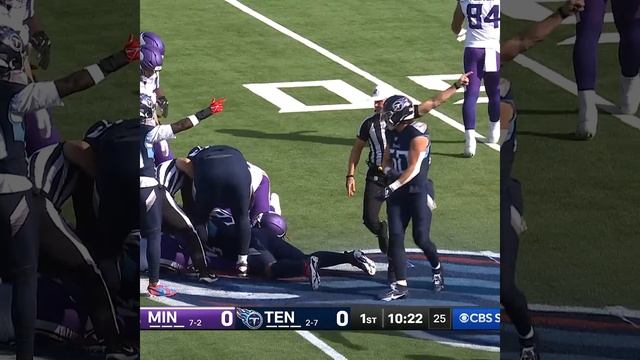 Jeffery Simmons with a Fumble Recovery vs. Minnesota Vikings