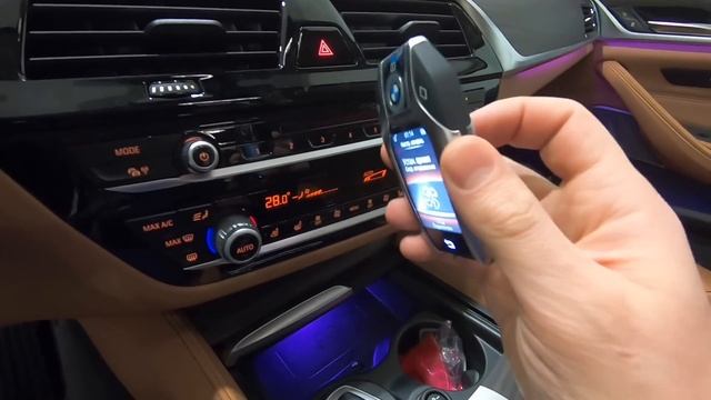 Презентация BMW 530i xDrive G30 Luxury