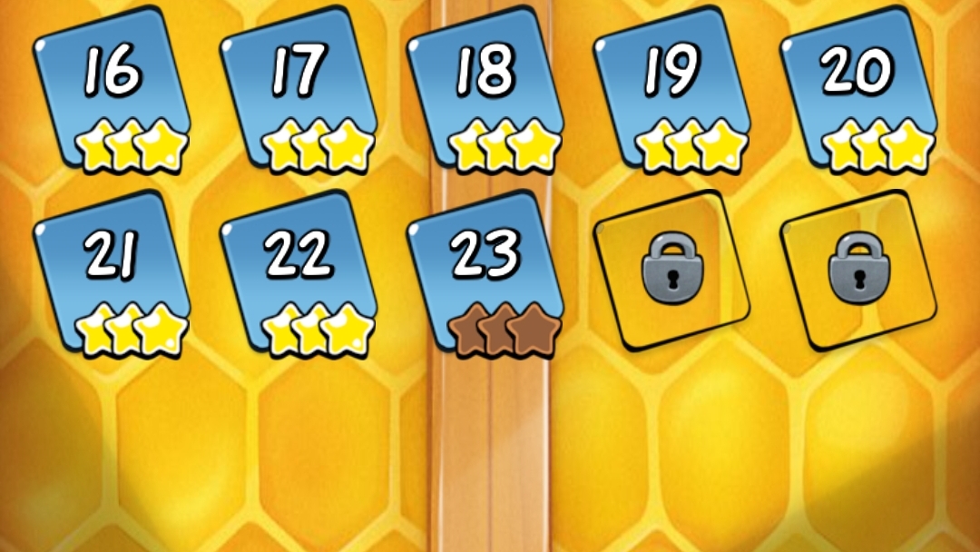 Cut the Rope Сезон 2 - Медовая 10-23