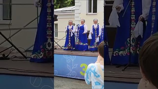 песня Казачка вольная ВК"Русские узоры" Уральского турбинного завода г.Екатеринбург