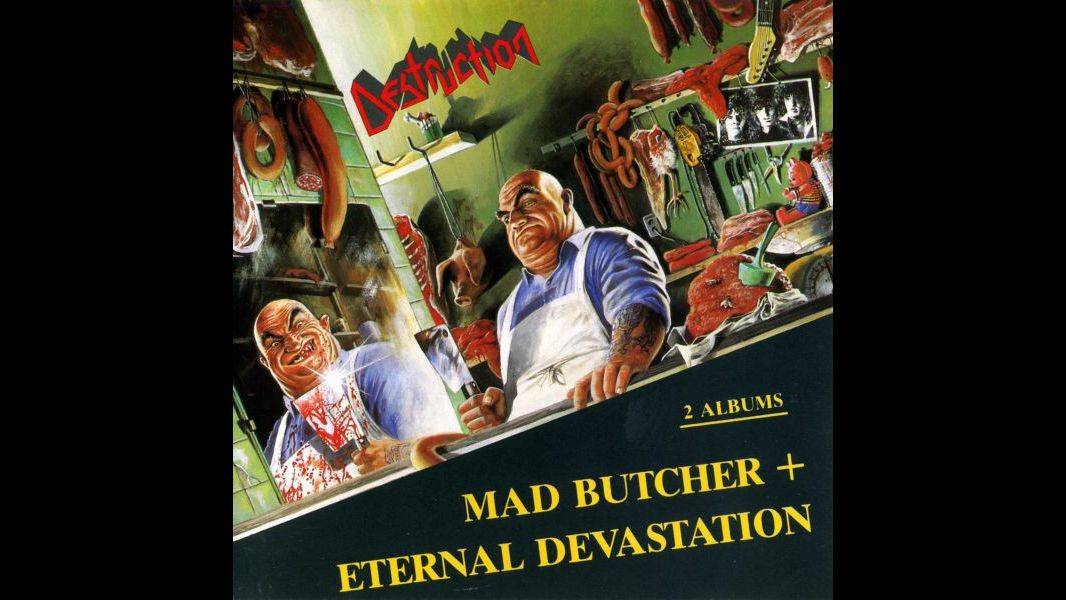 Destruction – Mad Butcher (1986) + Eternal Devastation (1987) Full Albums