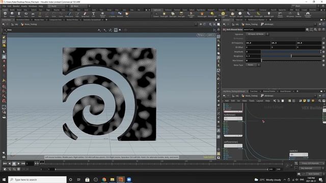 03-05 - Noise Houdini Demo