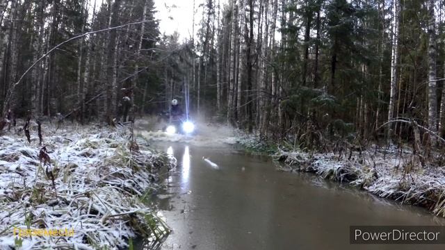 Покатушки на квадрах.