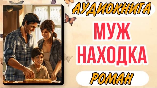 Аудиокнига РОМАН: МУЖ НАХОДКА