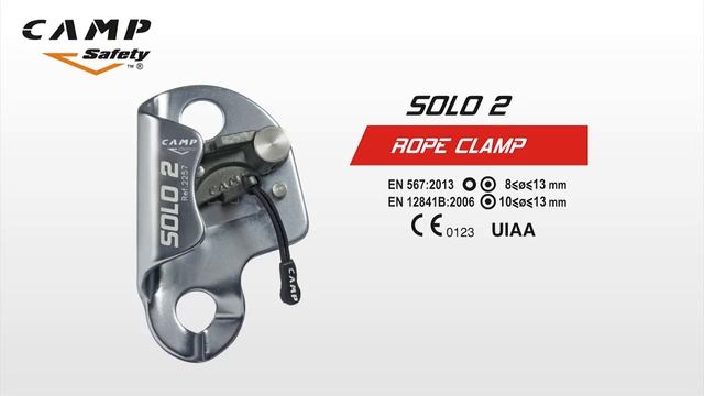 TURBOCHEST, TURBOFOOT, SOLO 2 - Patented rope ascenders