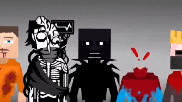 incredibox мод Shadow (DEMO)(микс)