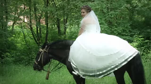 Необычная свадьба Вячеслава и Алины ~ город Старая Русса
