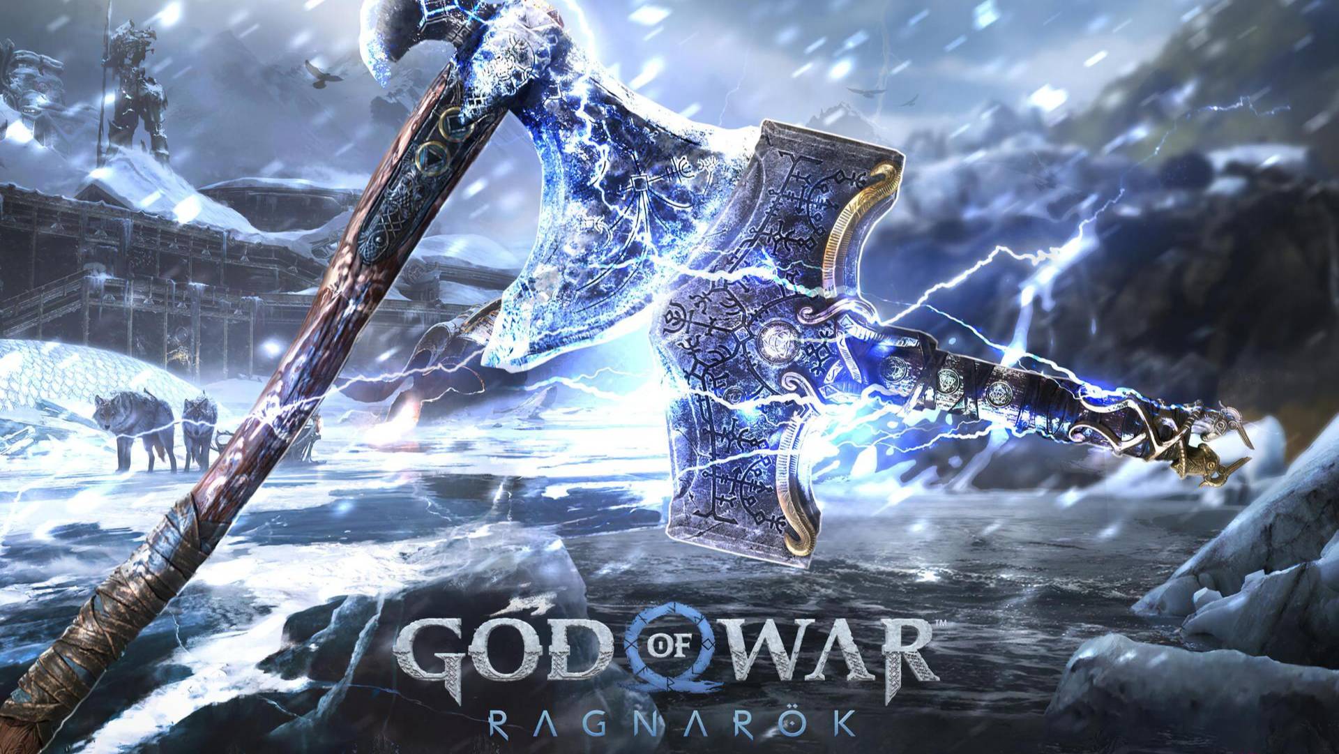 God of War Рагнарёк