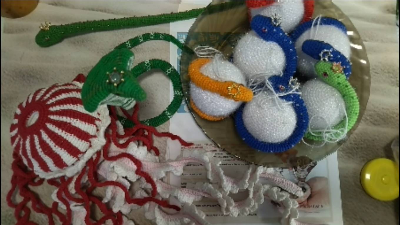 #101cottontoys4  Отчет 4. 1+1+6+2/101