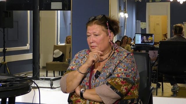 Лекция Натальи Табачниковой «Смеховая культура и ее воплощение в театре»