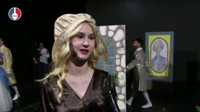 Спектакль "Золушка" от многодетных семей "Много нас - Новоуральск"