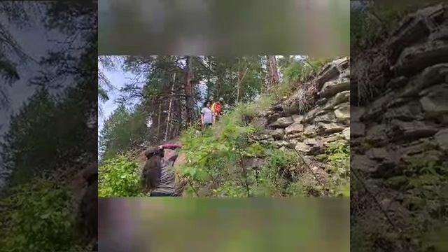 Сплав по реке Буотама, июль 2022