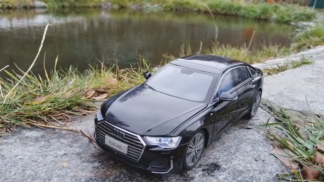 Audi A 6 черный бизнес