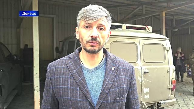 По поручению Дениса Пушилина «Единая Россия» доставила в ДНР большую партию гуманитарной помощи
