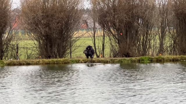 Онлайн с водоема
