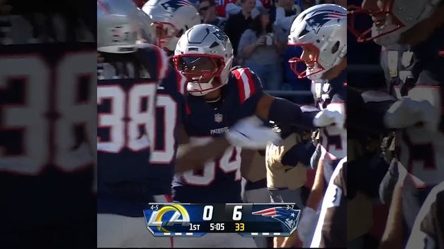 Kendrick Bourne catches for a 10-yard Touchdown vs. Los Angeles Rams